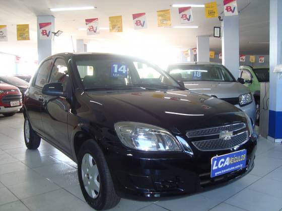 CHEVROLET CELTA 1.0 MPFI LT 8V FLEX 4P MANUAL